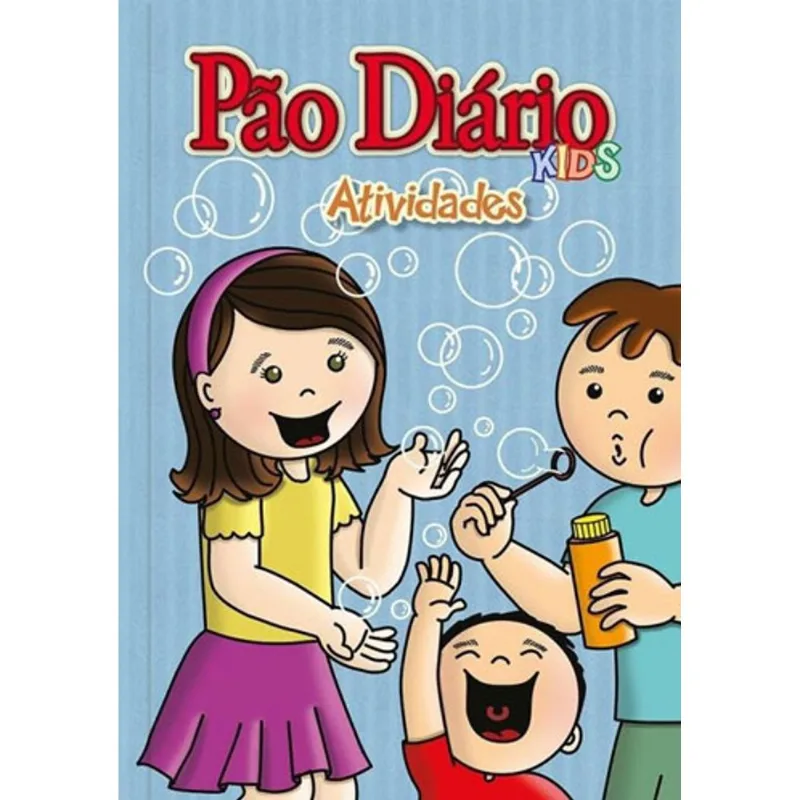 PAO DIARIO KIDS - LIVRO DE ATIVIDADES