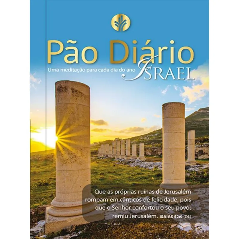 PÃO DIÁRIO VOL.22 - ISRAEL - VOL. 22