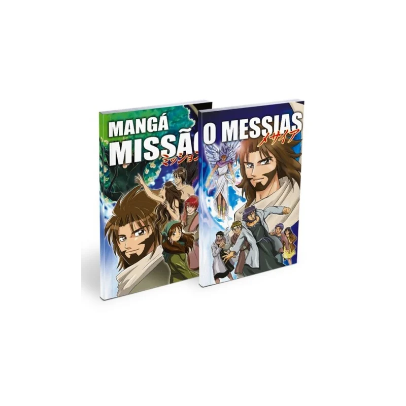 Combo | Mangá Messias e Missão