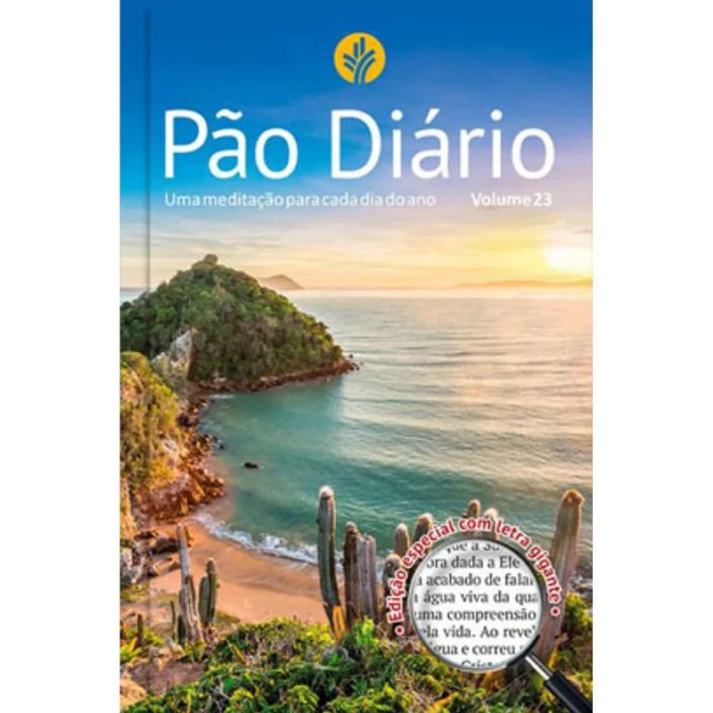 PÃO DIÁRIO VOL. 23 - LETRA GIGANTE PAISAGEM - VOL. 23