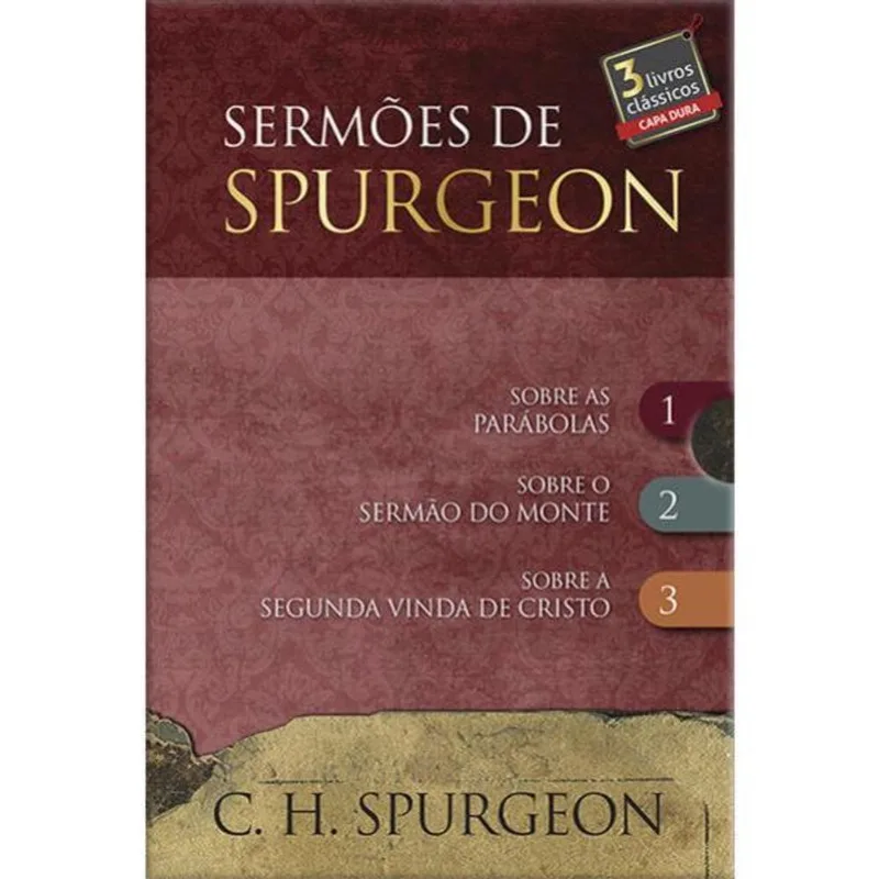 BOX - SERMÕES DE SPURGEON