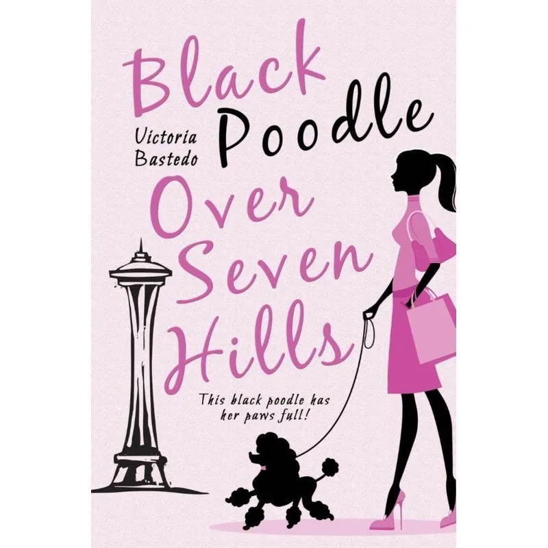 Black Poodle Over Seven Hills