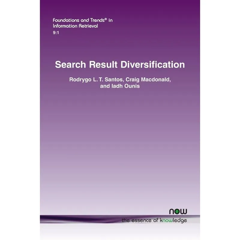 Search Result Diversification