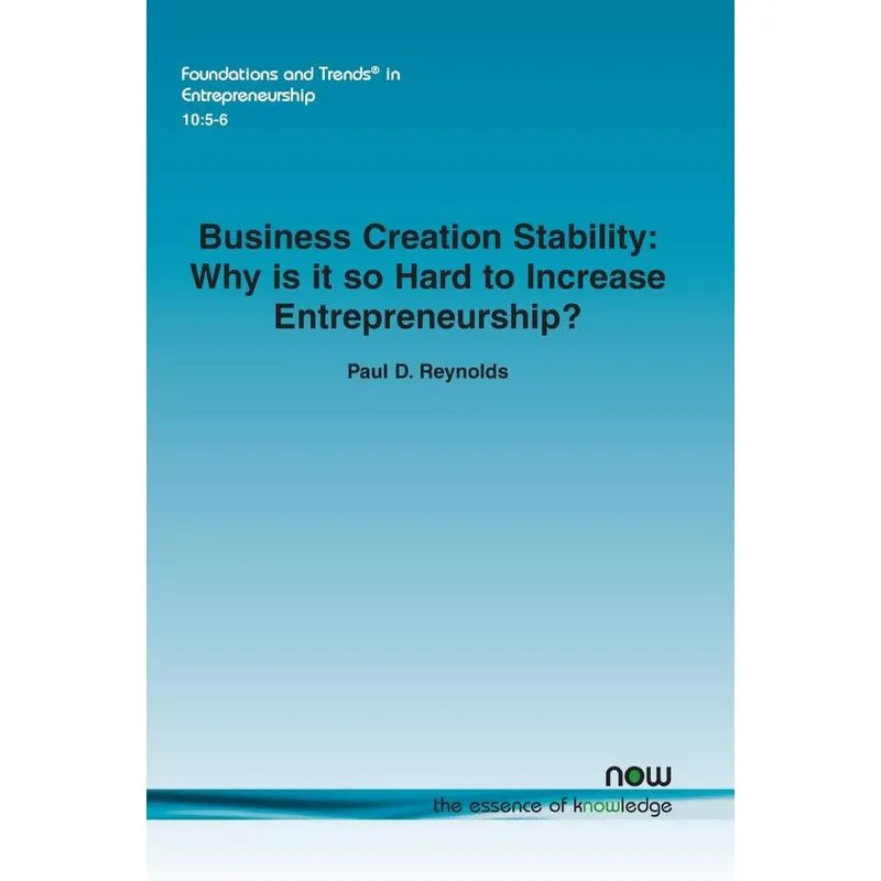 Business Creation Stability