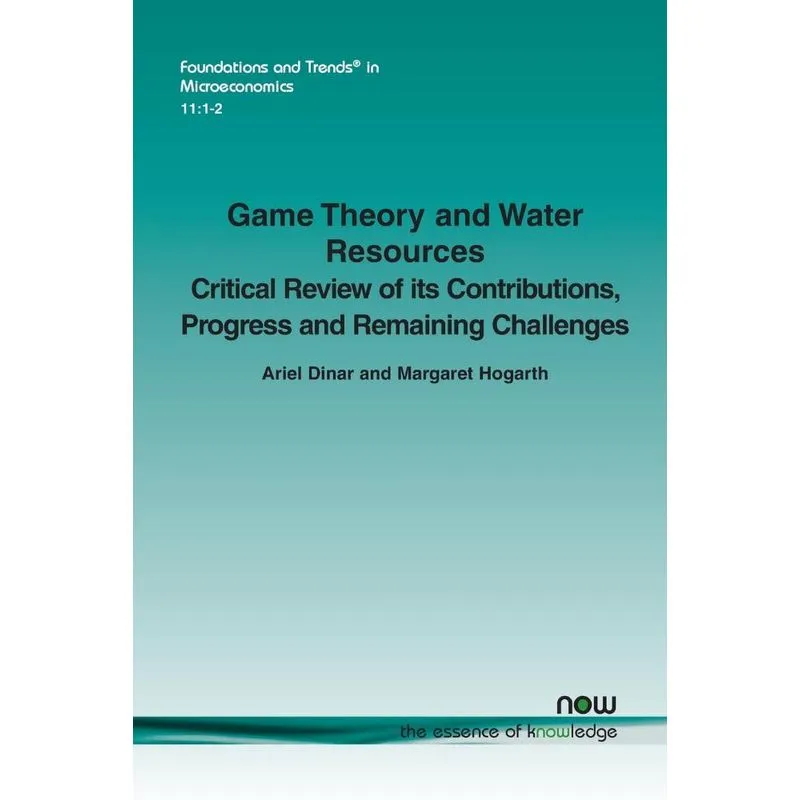 Game Theory and Water Resources