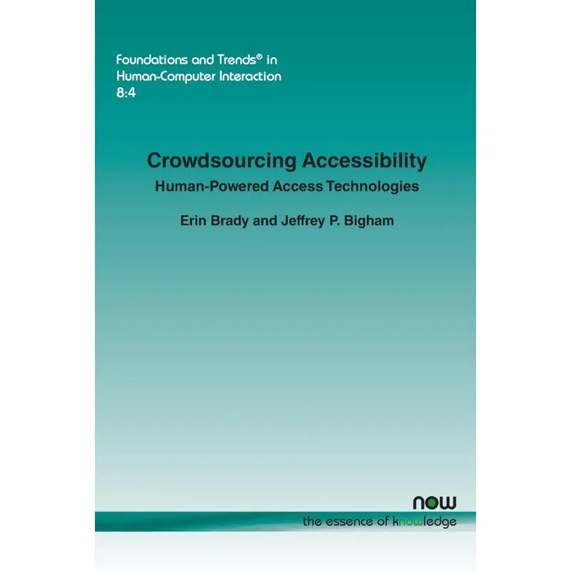 Crowdsourcing Accessibility
