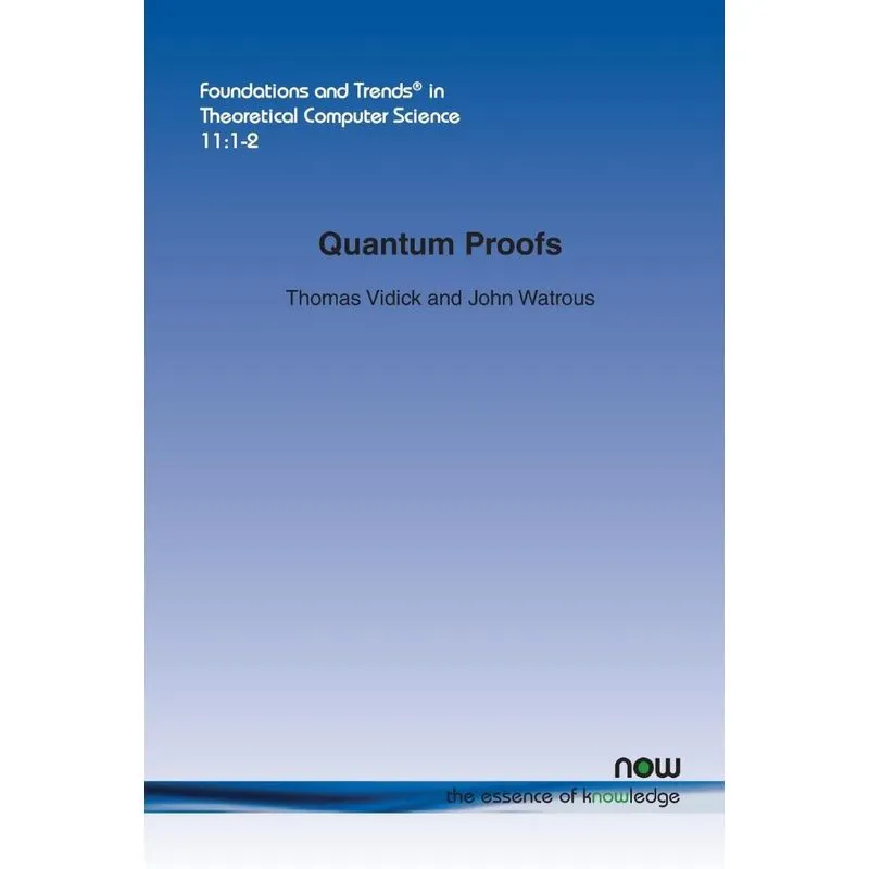Quantum Proofs