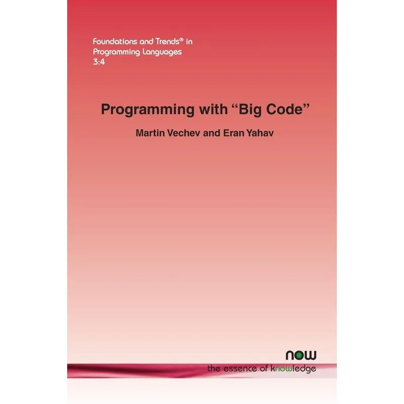 Programming with Big Code
