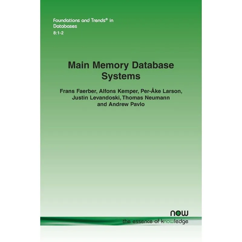 Main Memory Database Systems