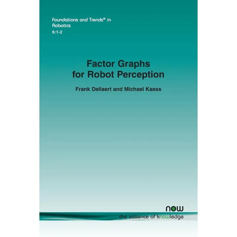 Factor Graphs for Robot Perception