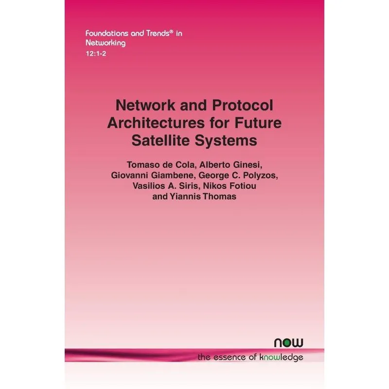 Network and Protocol Architectures for Future Satellite Sys
