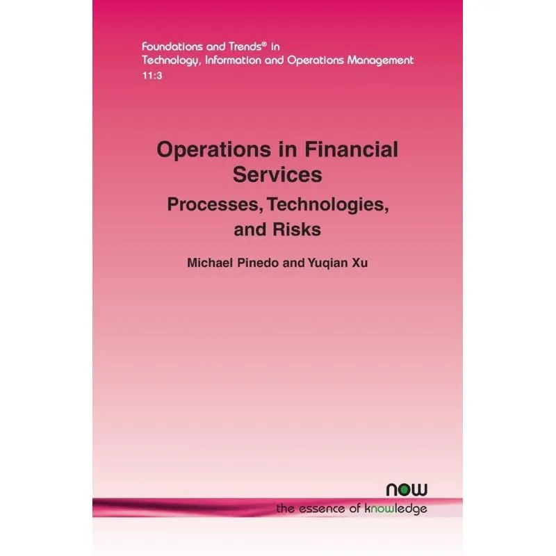Operations in Financial Services