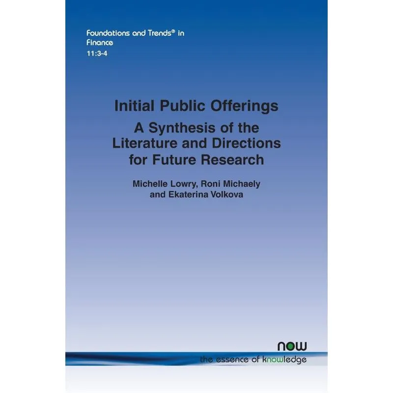 Initial Public Offerings