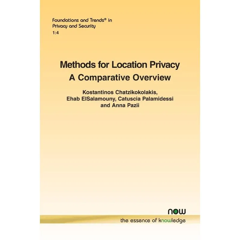 Methods for Location Privacy