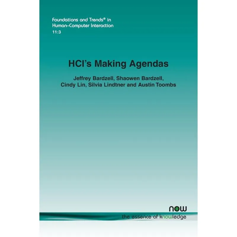 HCIs Making Agendas