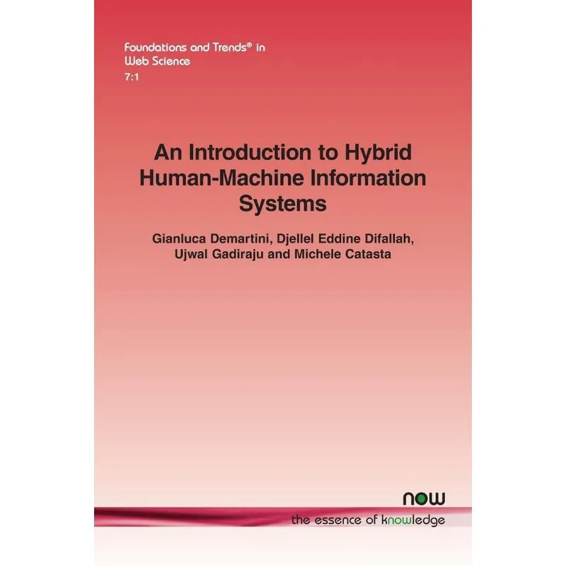 Livro An Introduction to Hybrid Human-Machine Information Systems
