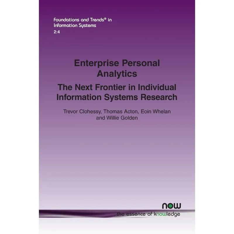Enterprise Personal Analytics