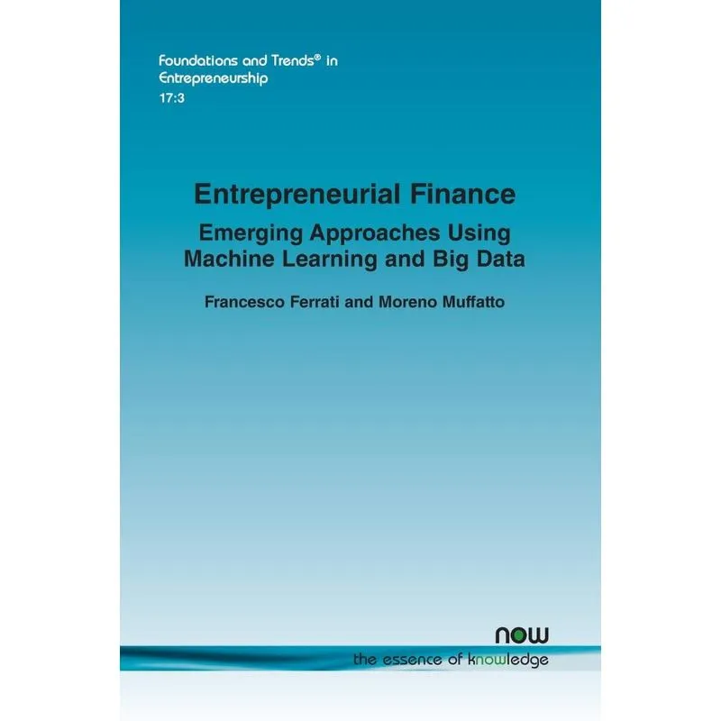 Entrepreneurial Finance