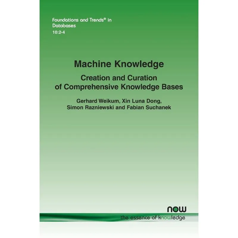 Machine Knowledge