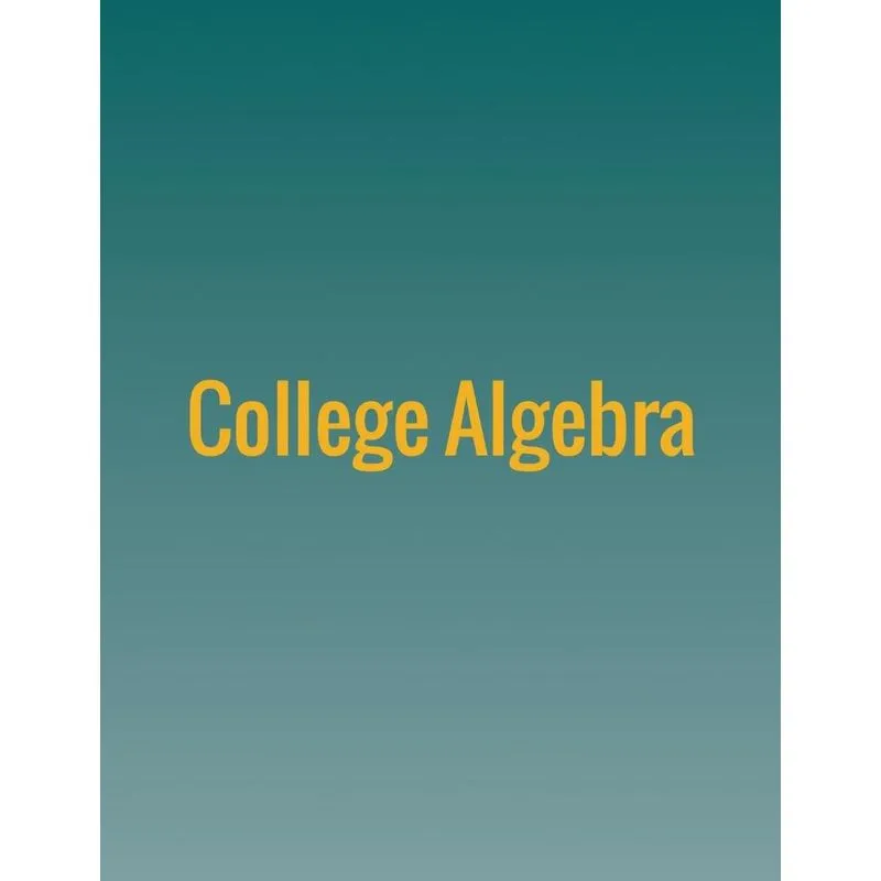 College Algebra