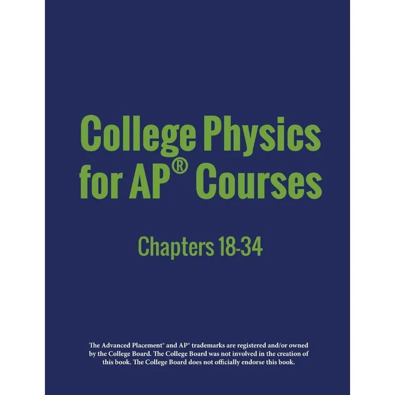 College Physics for AP® Courses