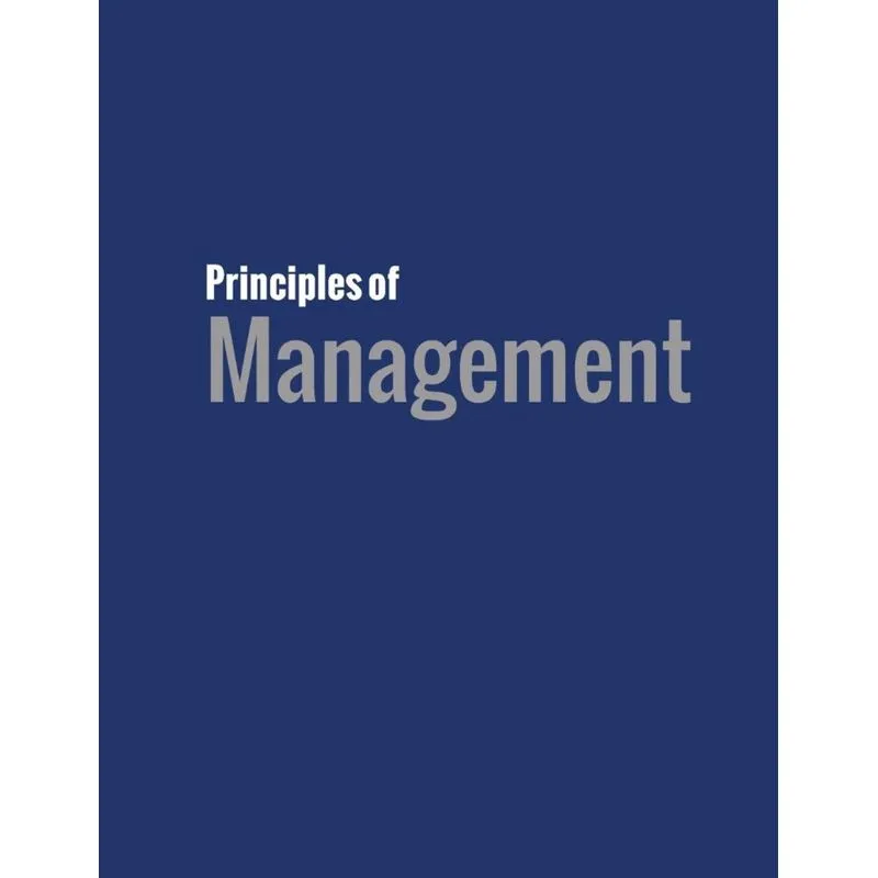 Principles of Management