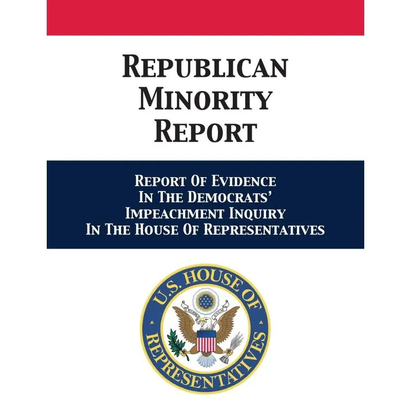 Republican Minority Report
