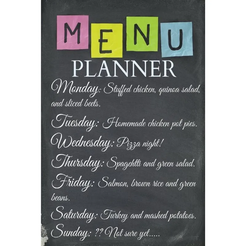 Menu Planner