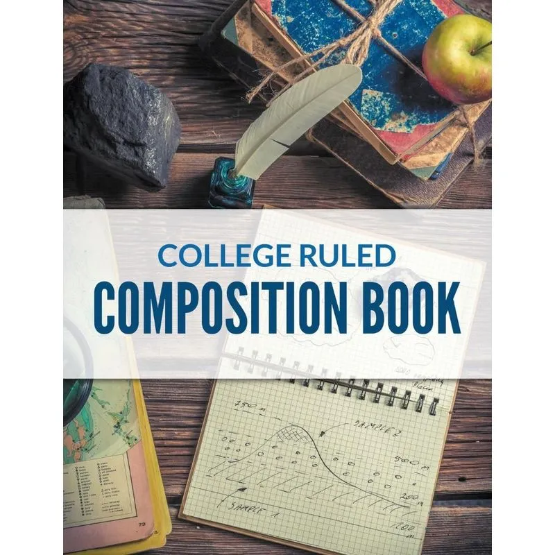 College Ruled Composition Book