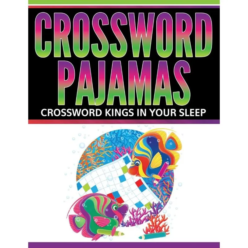 Crossword Pajamas