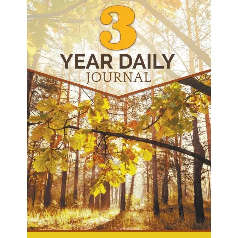 3 Year Daily Journal