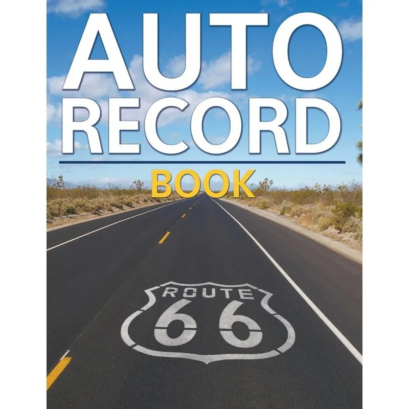 Auto Record Book