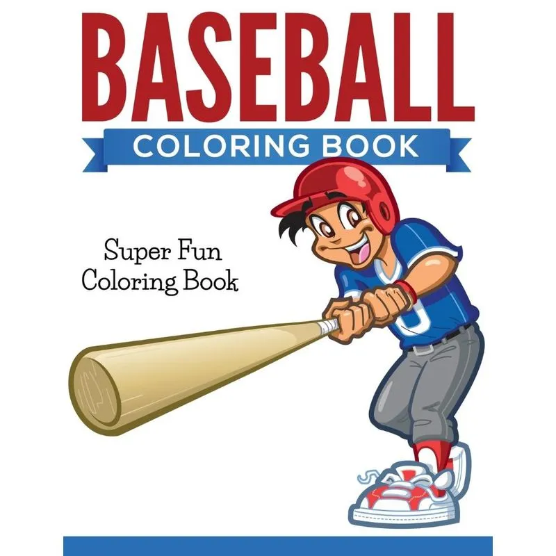 Baseball Coloring Book