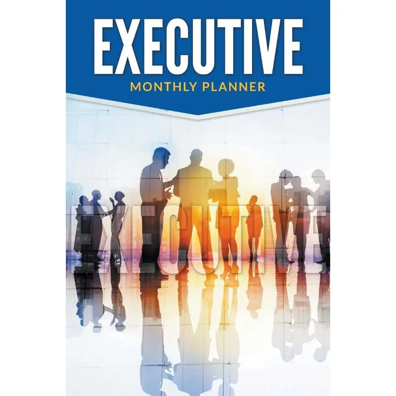 Executive Monthly Planner