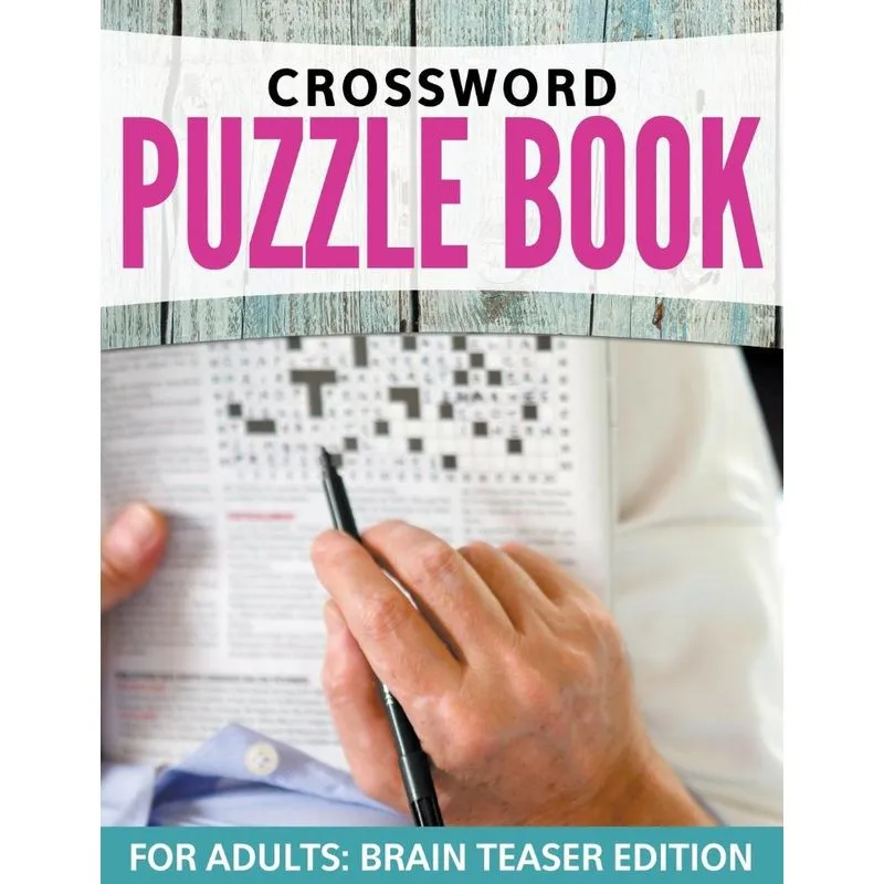 Crossword Puzzles For Adults