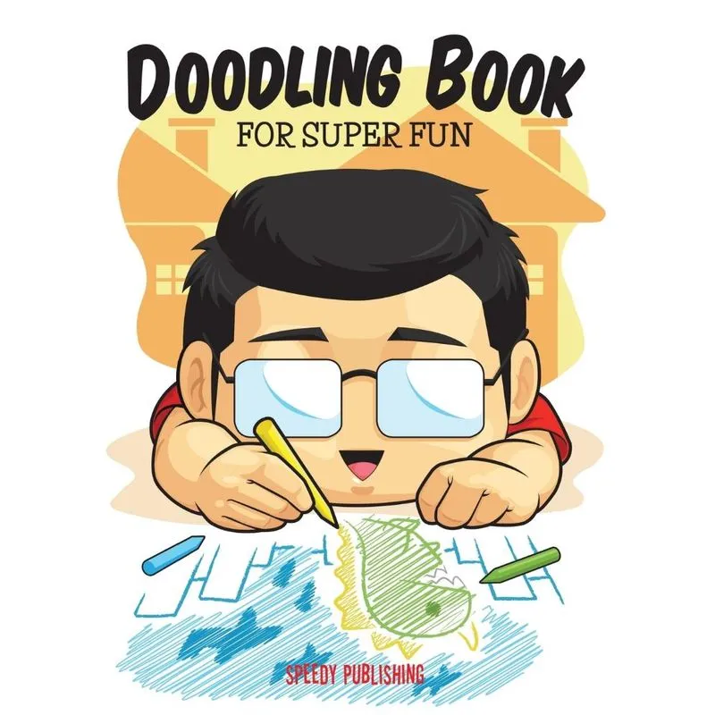Doodling Book For Super Fun