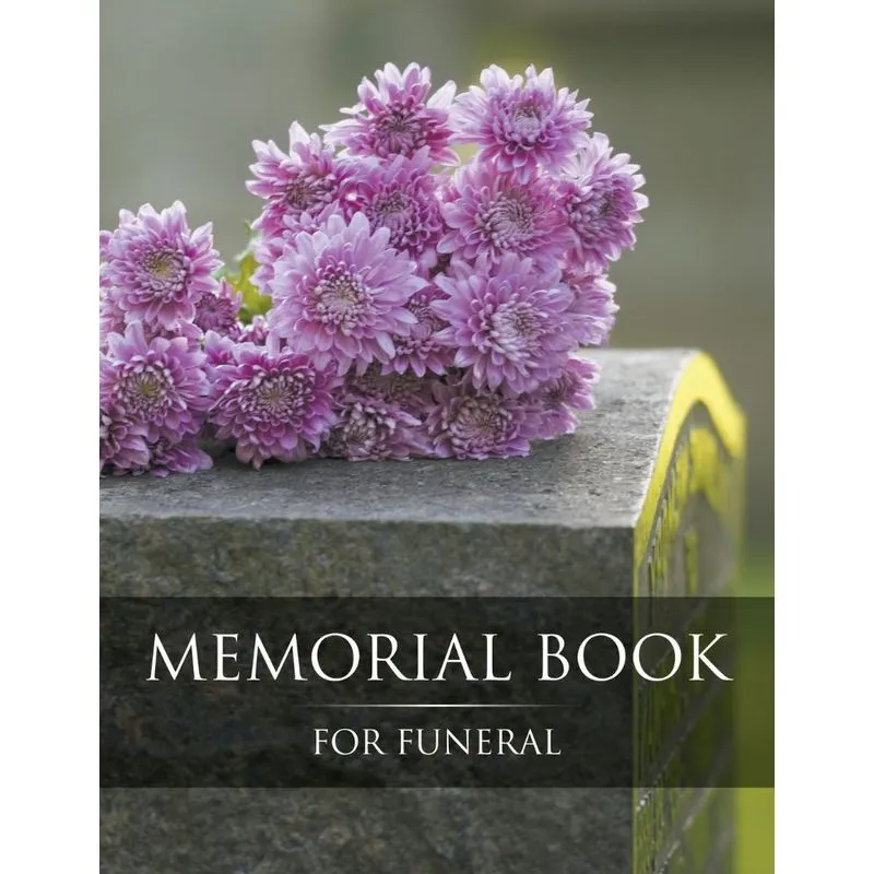 Memorial Book For Funeral