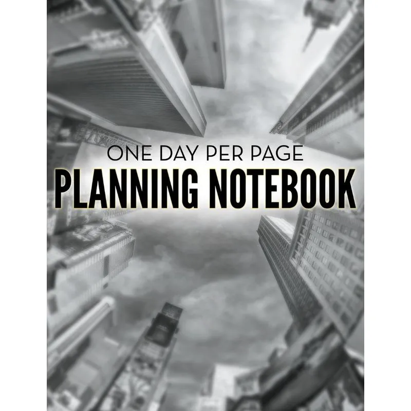 One Day Per Page Planning Notebook