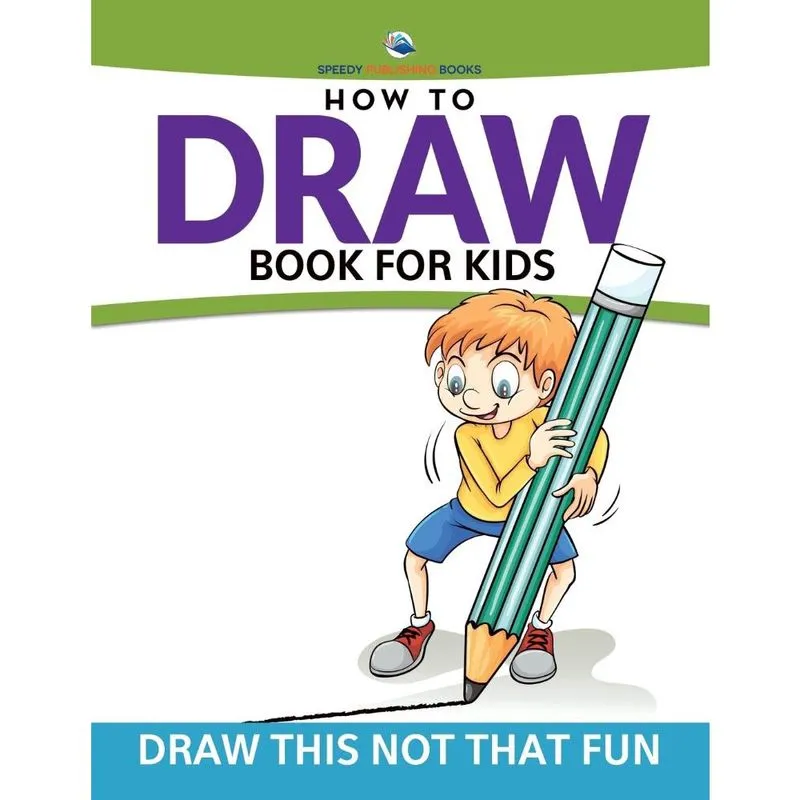 How To Draw Book For Kids