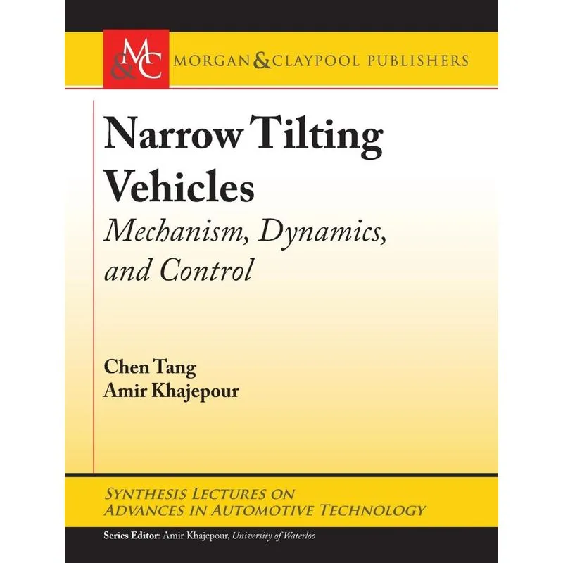 Narrow Tilting Vehicles