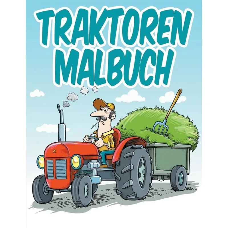 Traktoren Malbuch