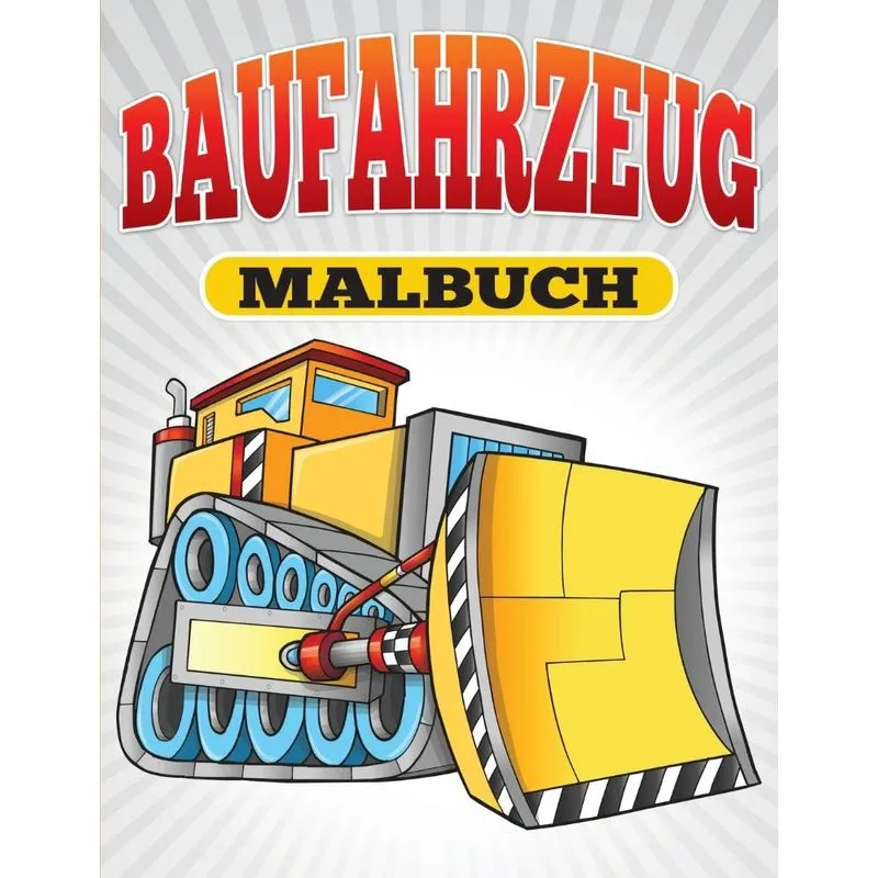 Baufahrzeug Malbuch