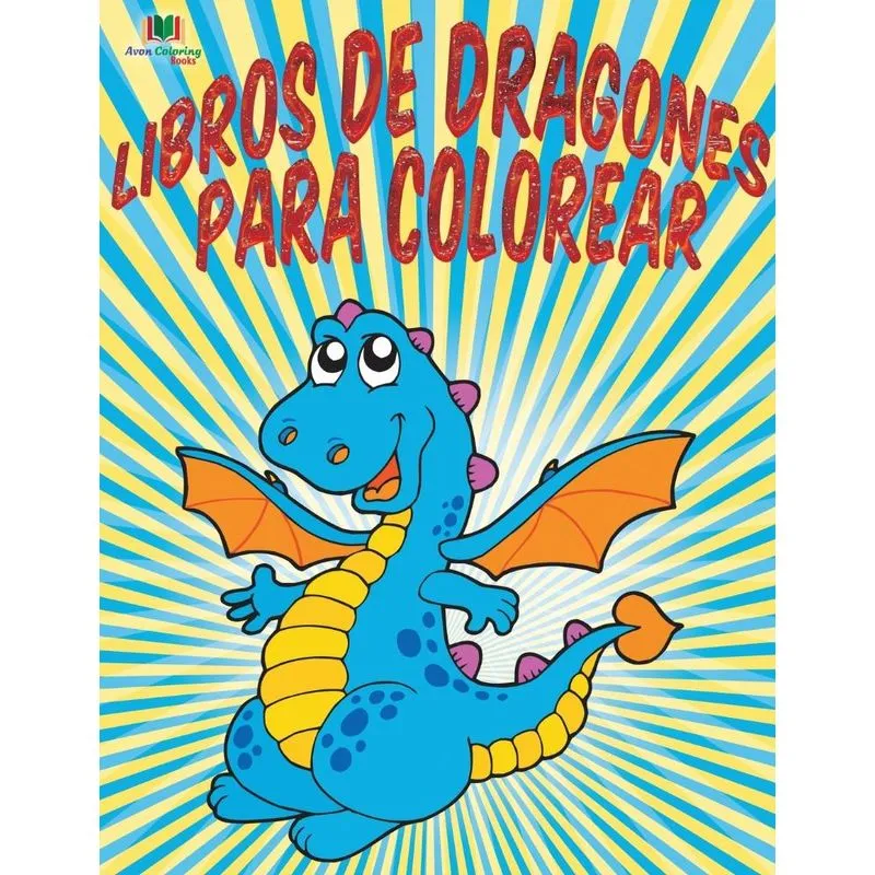 Libros De Dragones Para Colorear