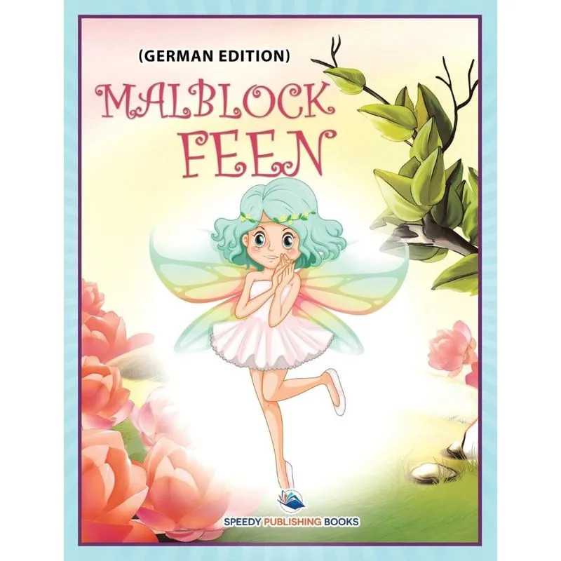 Malblock Feen (German Edition)