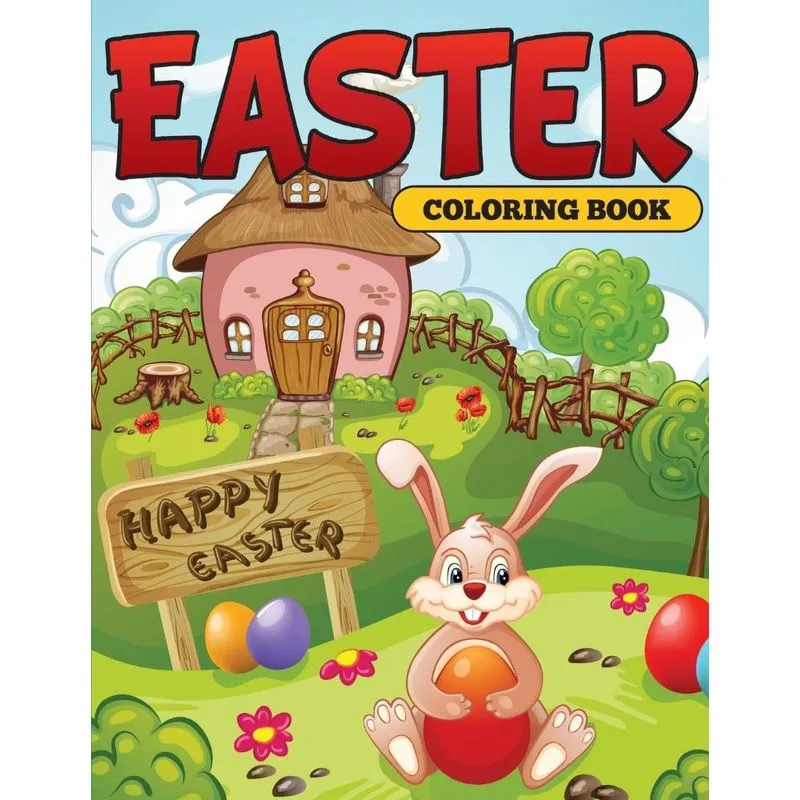 Easter Coloring Book
