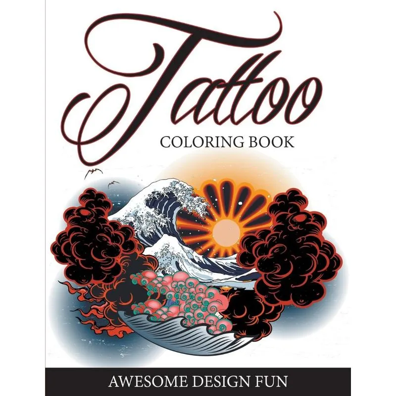 Tattoo Coloring Book