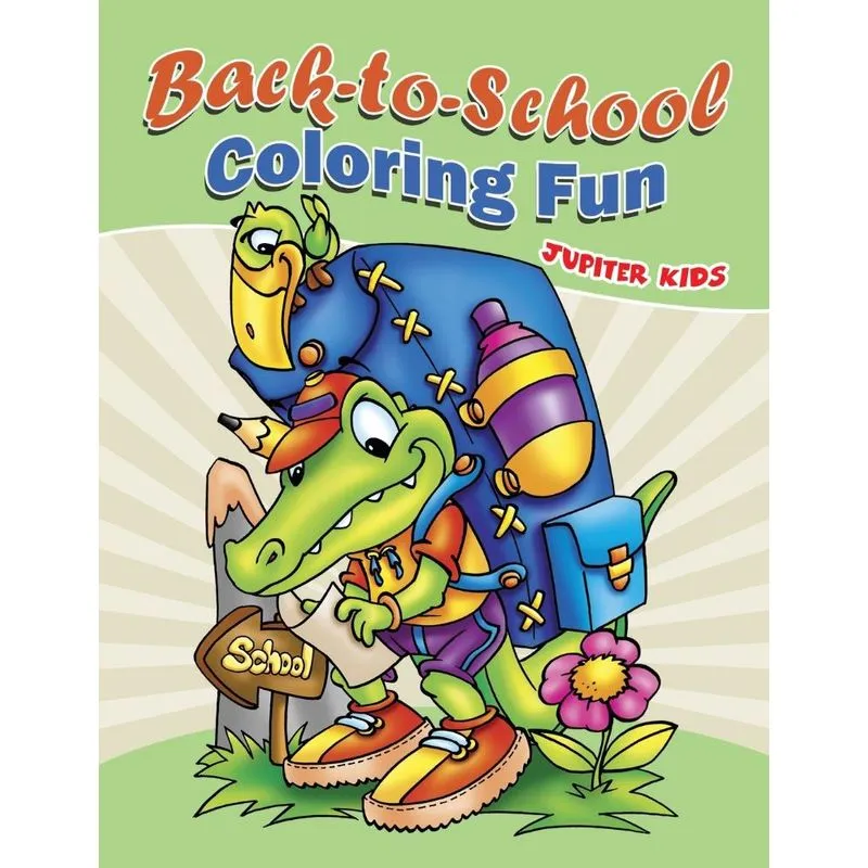 Back-to-School Coloring Fun