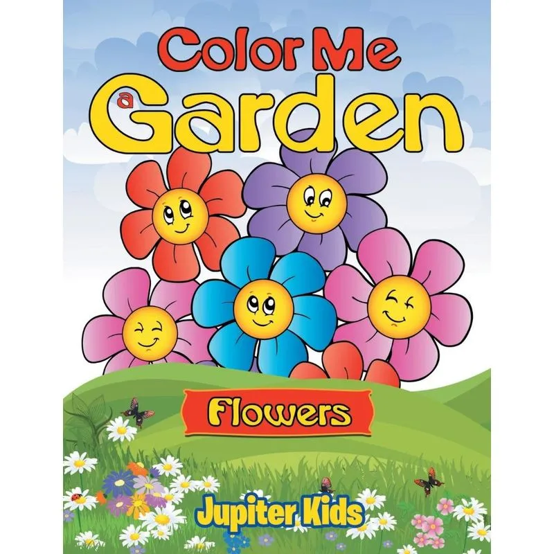 Color Me a Garden (flowers)