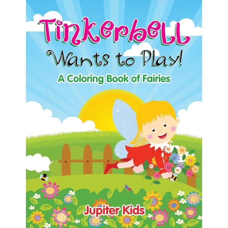 Tinkerbell Wants to Play!