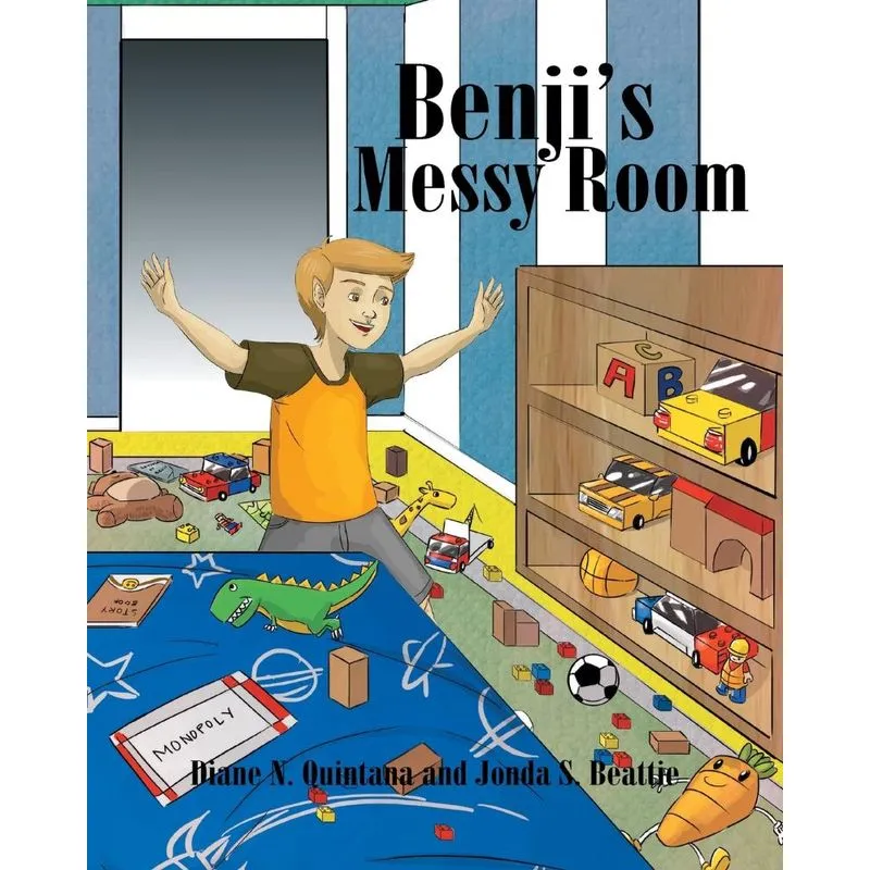 Benjis Messy Room